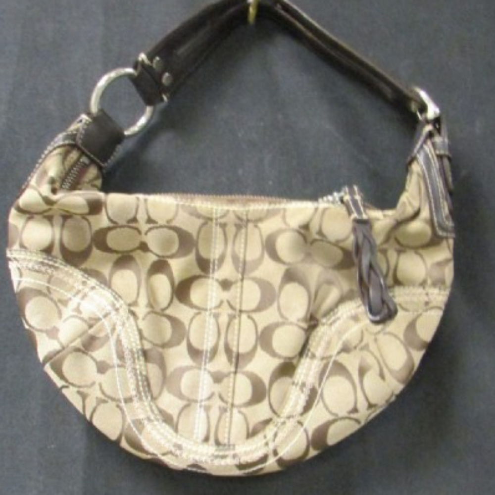 バッグ vintage coach signature handbag 10599 Coach | Bags | Coach 599 Signature Jacquard Soho Hobo Purse | Poshmark